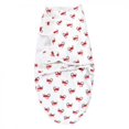 thumbnail image 5 of Hudson Baby Infant Boy Quilted Cotton Swaddle Wrap 3pk, Boy Farm Animals, 0-3 Months, 5 of 5