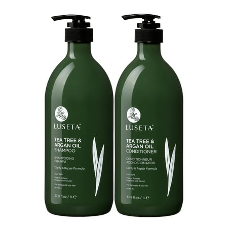 Luseta Luseta Tea Tree Argan Oil Detangling Shampoo