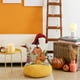 thumbnail image 5 of Cubiertas de Almohada de Navidad de Otoño Almohada Naranja Quemada Calabaza Tema de Acción de Gracias Impresión Decoración, Almohada Al Aire Libre Cojín de Lino, Decoración de Sofá Cama Decoraciones A, 5 of 6