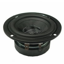 EXCIXING 4.5inch 4OHM 30W Hifi Subwoofer Speakers Waterproof Low Frequency Response
