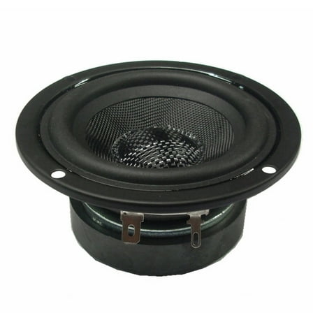 4.5" Round Woofers Subwoofer Hifi Speakers, Low End Response 4Ohm 30Watt Fiberglasses Crafted