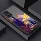 thumbnail image 3 of Matte Case for Samsung Galaxy M62 M53 M52 M51 M33 M32 M31 M30S M23 5G J8 J7 J6 J5 Case Funda Art hand-Painted Mountain Scenery, 3 of 5
