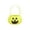 Yellow, variant on Extra Large Halloween Woven Basket Long Handle Tote, Storage Bag for Halloween Candy, Gifts, and Toy Organization