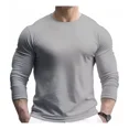 thumbnail image 1 of Playera De Hombre Manga Larga Cómoda Fresca Casual Caballero, 1 of 1