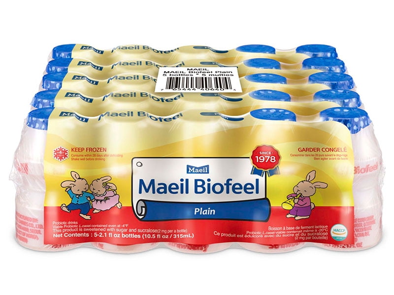 MAEIL BIOFEEL PLAIN - FRENCH Maeil Biofeel 25 x 63ml