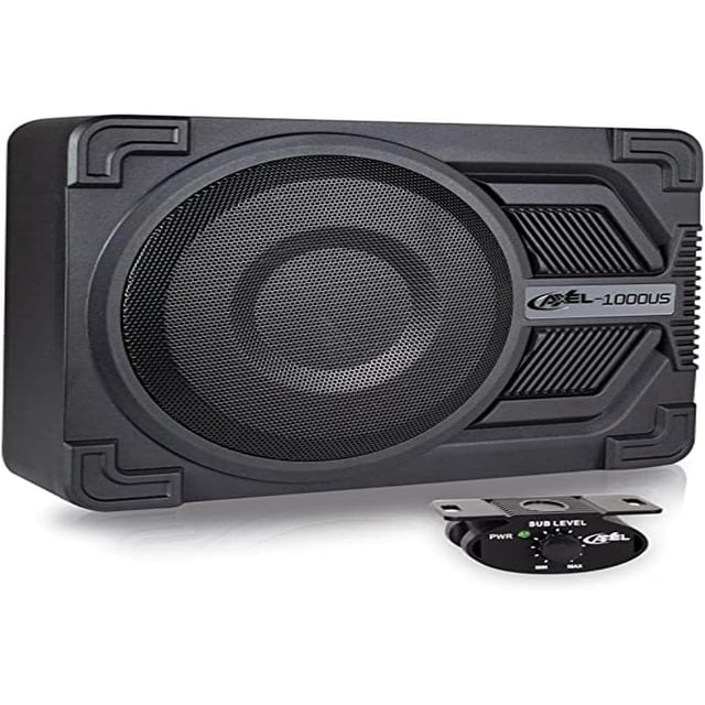 SUBWOOFER 10 PULGADAS PREMIUM STEELPRO AXEL-1000US Steelpro AXEL10/0US