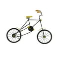 thumbnail image 3 of DecMode Eclectic 15 x 19 inch iron and pine wood bicycle model, 3 of 7