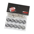 thumbnail image 4 of ZheElen M6 for Fender Washers Spare Part High Reliability Sturdy Engine Bay Dress up Kit Titanium, 4 of 6