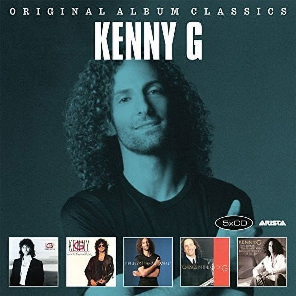 Kenny G - Forever in Love: Music and Performance - CD - Walmart.com