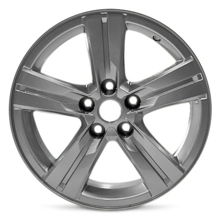 New OEM Replacement Wheel 16x6.5 in for 2015-2022 Chevrolet Trax Powder Coated Silver 16 inch Aluminum Rim