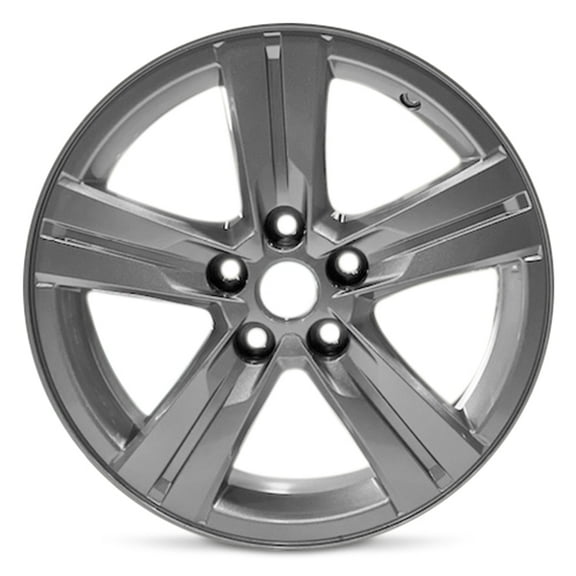 New OEM Replacement Wheel 16x6.5 in for 2015-2022 Chevrolet Trax Powder Coated Silver 16 inch Aluminum Rim