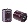 thumbnail image 2 of 10000uF 50V 105°C Power Electrolytic Capacitor Fit, 2 of 10