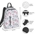 thumbnail image 4 of Balery Lilies Flowers Lightweight Backpack for Men and Women - Durable and Water-Resistant, Ideal for School, Work, Travel, and Everyday Use, 4 of 9