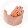 thumbnail image 3 of Raindrops 30Pcs Miniature Brick Decor for DIY Crafting and Educational Activities in Khaki, 3 of 8