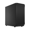 thumbnail image 1 of Funda para ordenador Fractal Design Focus 2 Black Solid con ventiladores, 1 of 9