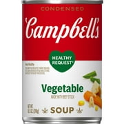 Campbell'sCondensedHealthy RequestVegetable Soup, 10.5 Ounce Can