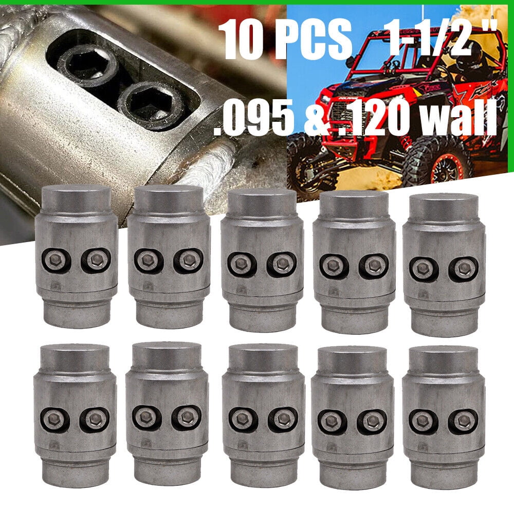 1-3/4 Weld In Tube Connectors Roll Cage Bungs for .095 & .120