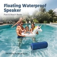thumbnail image 2 of Altavoz Bluetooth TAZATA 30W impermeable IPX7 TWS Azul, 2 of 9