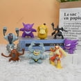 thumbnail image 3 of Figuras de acción de Pokémon en miniatura de 5 a 12 cm, Charizard, Flareon, Groudon, Lucario, Gengar, Psyduck, Machamp, Haunter, Mewtwo, 3 of 5