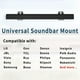 thumbnail image 3 of Advancent Soporte de montaje de barra de sonido Universal para Polk Audio TCL, Kit de soporte de montaje en pared para barra de sonido Electrodomésticos, 3 of 6