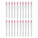 thumbnail image 2 of Cepillo Para Lápiz Labial, Cepillo Para Labios De Silicona Portátil, Aplicación Uniforme, Largo, Tacto Suave Y Cómodo, Compacto Para El Hogar, 2 of 8