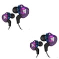 thumbnail image 2 of Sidaley Auricular con cable en el oído HiFi Bass Sport Correr Caminar 3.5mm Jack Auriculares Púrpura Violeta 2piezas, 2 of 6