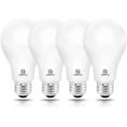 thumbnail image 1 of ENERGETIC A21 LED Light Bulb, Dimmable, 150 Watts Equivalent, Super Bright, 2600 High Lumens, Damp Rated, 4000K, UL Listed, E26 Base, 4 Pack, 1 of 7