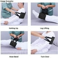 thumbnail image 6 of Beppter 1X Auxiliary Band,Cushion,Padded Bed Transfer Sling for Patient Elderly Lifting Home Bed Assist Handle Back Lift Mobility Belt for Patient Care, 6 of 9