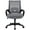 Dark Gray, variant on Yaheetech Mid-Back Mesh Office Chair with Rolling Wheels and Adjustable Height, Blue