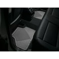 thumbnail image 3 of WeatherTech All-Weather Floor Mats compatible with BMW X4 28i, X4 M40i, X3 28i, X4 35i, X3 28d, X3 35i - 2nd Row, Grey, 3 of 5