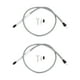 thumbnail image 1 of 2X Amortiguadora de Eje Flexible de Aluminio Universal de 105 cm con Flexión Sin Llave 1/8 Conector para Dremel 3000 4000, 1 of 5
