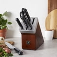 thumbnail image 2 of Henckels Solution 7-pc Self-Sharpening Knife Block Set, 2 of 5