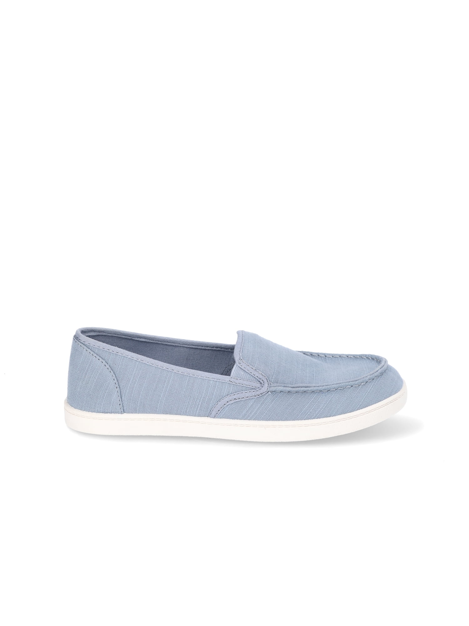 Time and Tru Women's Moc Toe Surf Sneakers, Wide Width Available