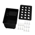 thumbnail image 4 of koolsoo Hydroponic Growing System Kit Garden Planting Container Box for Market Hotel Black, 4 of 9