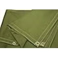 thumbnail image 3 of Bâche en Toile Polyester Green Workhorse 15 Pi x 20 Pi - 14.5 Oz., 3 of 3