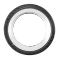 thumbnail image 2 of Llanta Vee Rubber Cara Blanca Mt90b16 74h Vrm-302 Uso Sin Cámara, 2 of 3