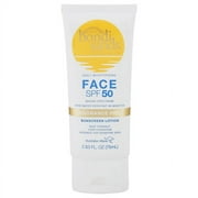 Bondi Sands Fragrance Free Sunscreen Daily Face Lotion SPF 50plus 2.53fl oz