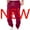 Red, variant on Sawvnm Men's Pocket Casual Straight-leg Pants Tracksuit Pants Full Length Pants Clearance