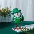 thumbnail image 4 of St. Patrick's Day Glowing Green Bird Ornament - Female-Style LED Bird Decor, Window Display Scene Decoration, Festive Gift for Irish Celebrations, Battery-Powered Glowing Design, 1pc, 4 of 4