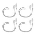 thumbnail image 3 of 4 Piezas Servilletero de Cadena Servilletero Clips Cadena CordóN Flexible Correa para el Cuello para Personas Mayores Adultos NiñOs, 3 of 5