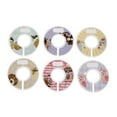 thumbnail image 1 of Baby Clothes Rack Size Dividers Organizers Clothes Size 6pcs Blank, 1 of 4