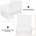 thumbnail image 3 of YSNOOWE 10Ud Cajas Plásticas Transparentes Con Para Organización De Joyas Y Accesorios, 3 of 8