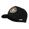thumbnail image 2 of Viet Cong Hunting Club Outline Embroidered Cap - Black OSFM, 2 of 5