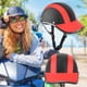 thumbnail image 1 of Ciclismo Universal Motocicleta Ligera Media Cara Casco Ciclismo De Seguridad De Ciclismo Béisbol Capred A0322 Tamaño Libre, 1 of 7