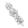 thumbnail image 1 of Apliques De Diamantes De Imitación De Cristal, Flor Deslumbrante Exquisita, 1 of 7