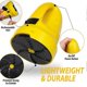 thumbnail image 3 of Grey Heated Snow Removal Windshield Glass Defrost Cleans Tools, 3 of 5