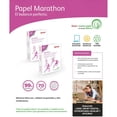 thumbnail image 3 of Caja de Papel Tamaño Carta Xerox Marathon 99% Blancura 5000 hojas, 3 of 5