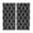 Black, variant on Curtains 63 Inch Length 2 Panels, Beige Moroccan Grommets Window Treatment Curtain, Morocco Geometric Quatrefoil Lattice Thermal Curtains Drapes for Living Room/Bathroom