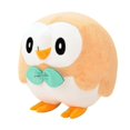 thumbnail image 1 of Muñeco de peluche Rowlet Pokemon de 25 cm Hy, 1 of 1