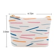 thumbnail image 2 of Coin Storage Bag Cute Mini Geometric Card Coin Wallet Change Purse Holder, 2 of 9